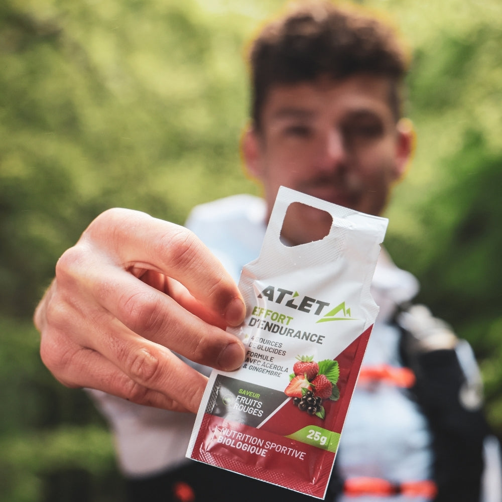 Gel Energétique Fruits Rouges Bio
