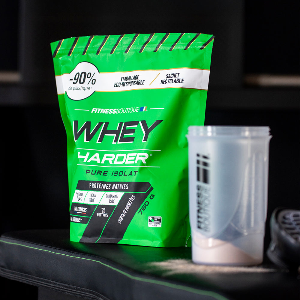 Whey proteine harder