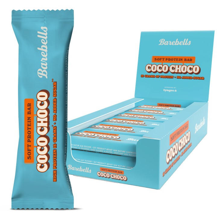Soft Protein Bar