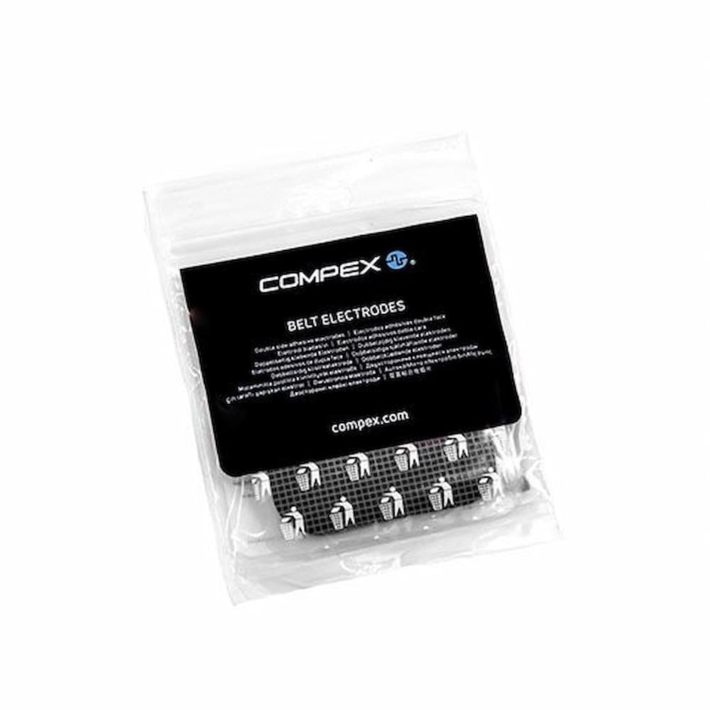 Electrode Corebelt x 4 (80mm x 80mm) COMPEX - FitnessBoutique