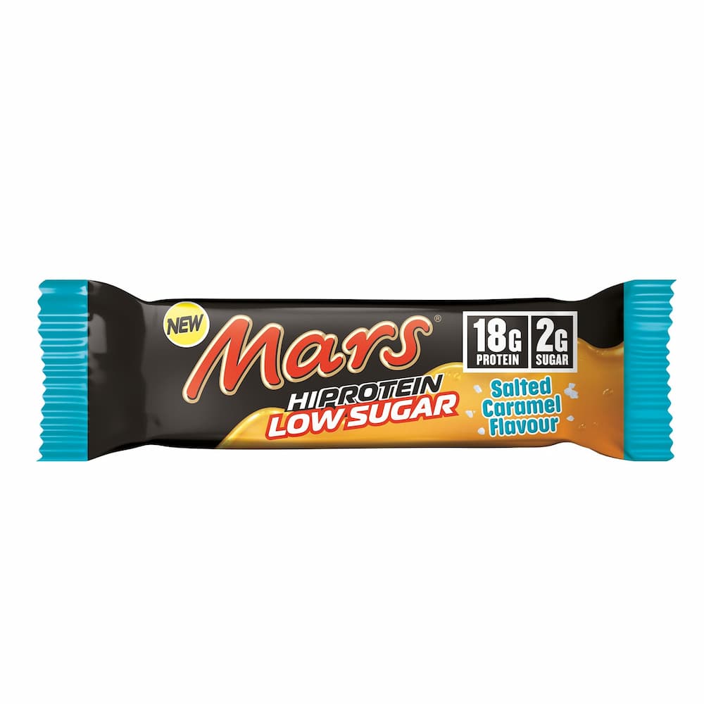 Mars Hi Protein Salted Caramel Low Sugar