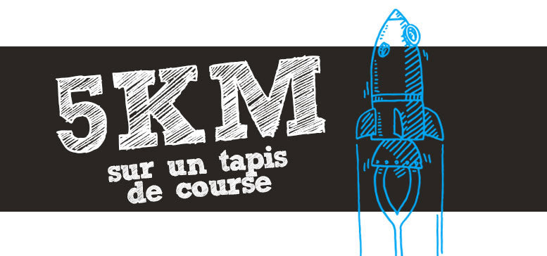 5 km tapis de course débutant