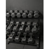 Rack haltère premium 100 cm
