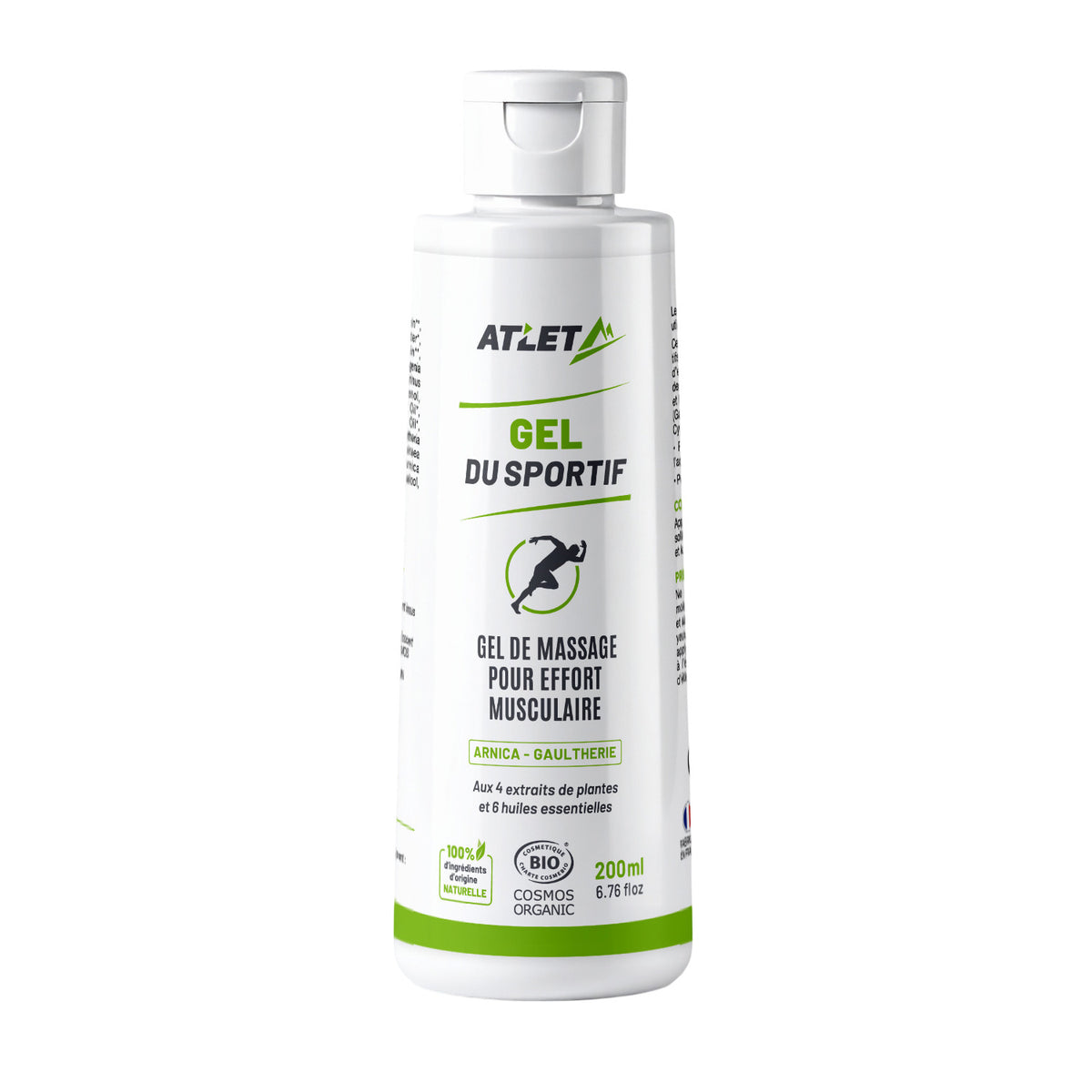 Gel du sportif Bio