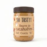 Beurre de cacahuètes crunchy