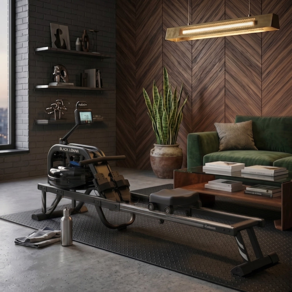 Black Leman - rameur FitnessBoutique 