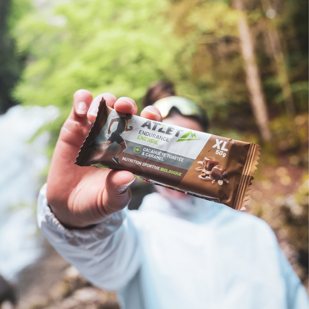 Barre Energétique Cacahuète toastée & Caramel Bio