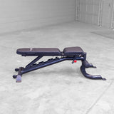 Leverage Gym Bench Banc Plat Inclinaison variable