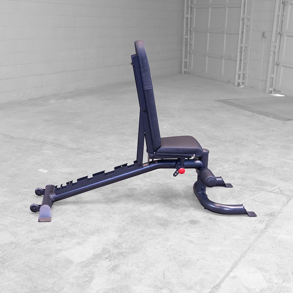 Leverage Gym Bench Banc Plat Inclinaison variable
