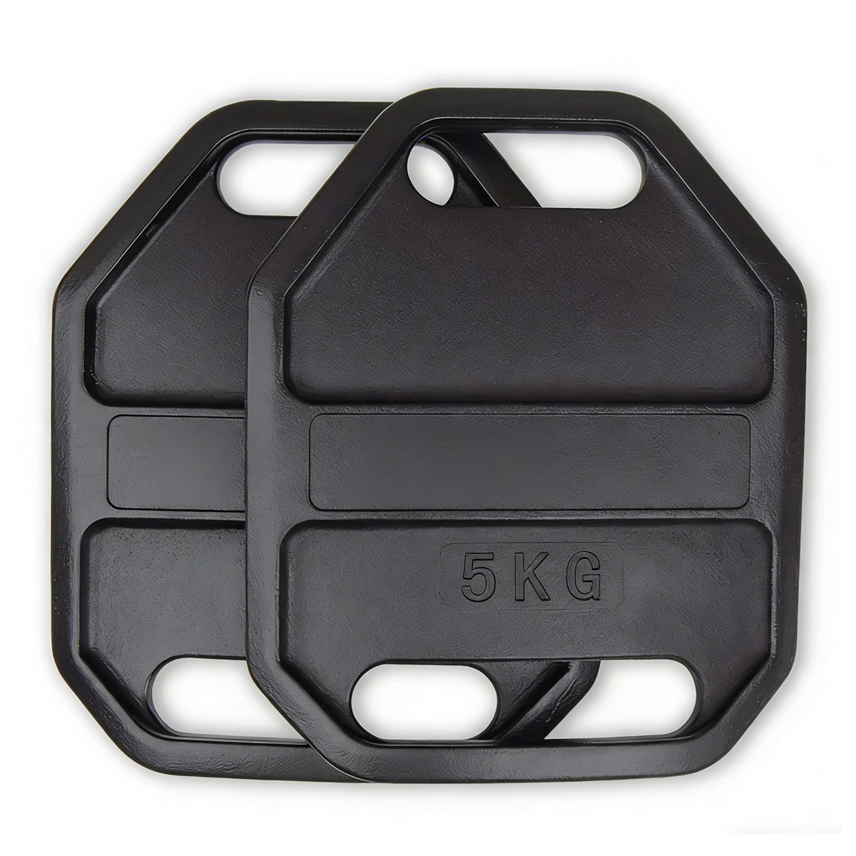 Gilet lesté + plaques 5kg x2
