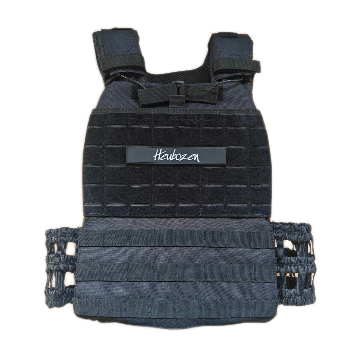 Gilet lesté + plaques 5kg x2