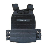 Gilet lesté + plaques 5kg x2