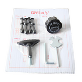 Kit de visserie
