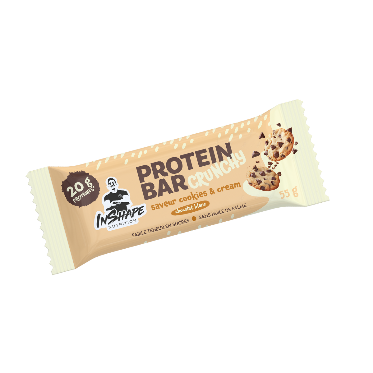 Protein Bar Crunchy 55 g
