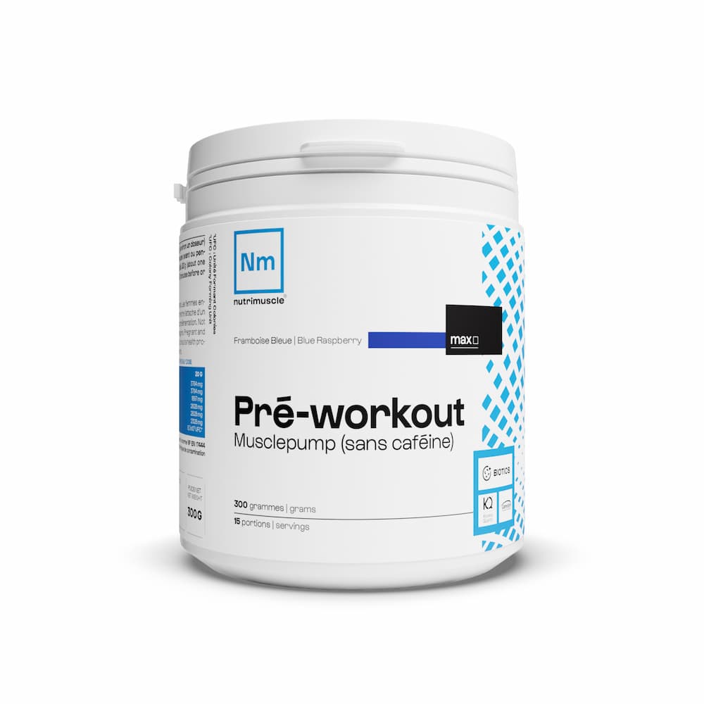 MusclePump PWO