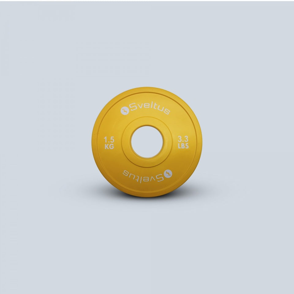 Mini disque olympique 1,5 kg x1