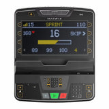 Vélo droit Performance console Premium Led