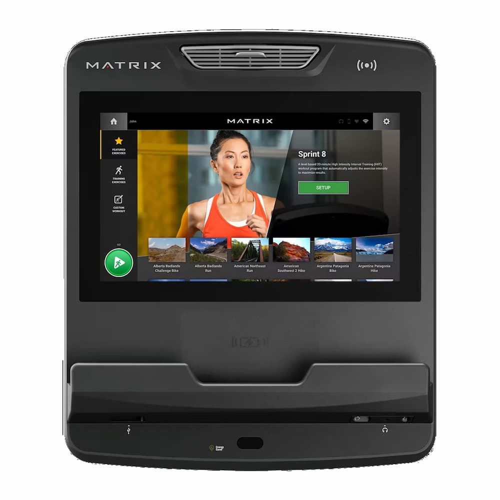 Vélo droit Performance console Touch