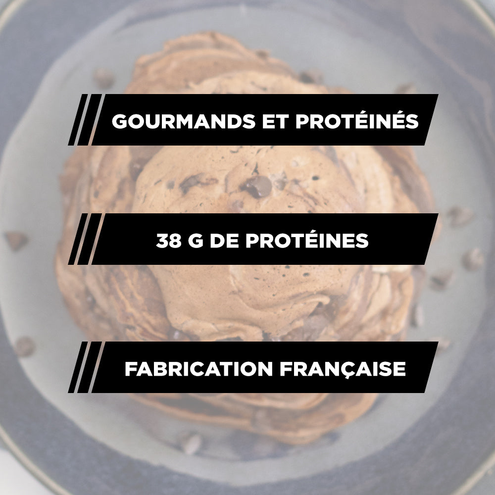 Pancakes chocolat