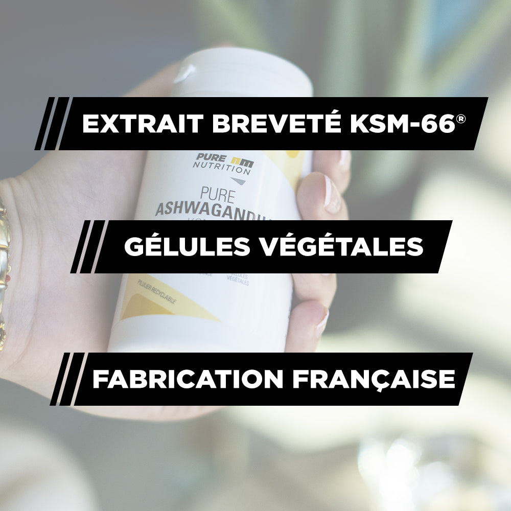 PURE Ashwagandha KSM66® bio