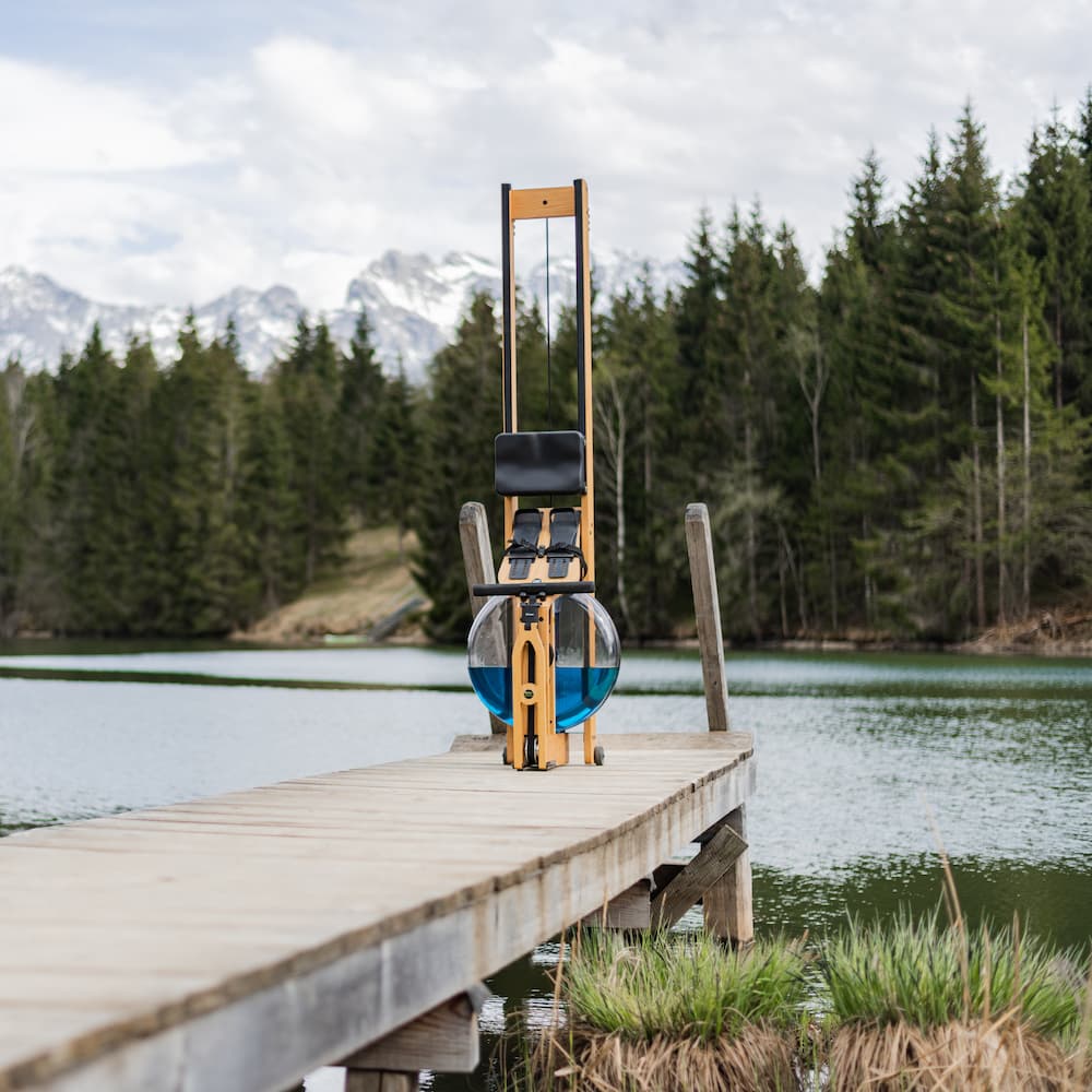 WaterRower Original Chêne Power Pulley