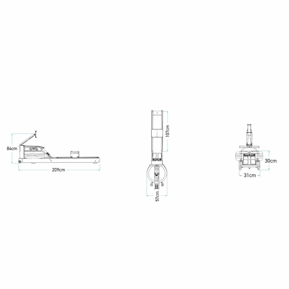 WaterRower Original Chêne Power Pulley
