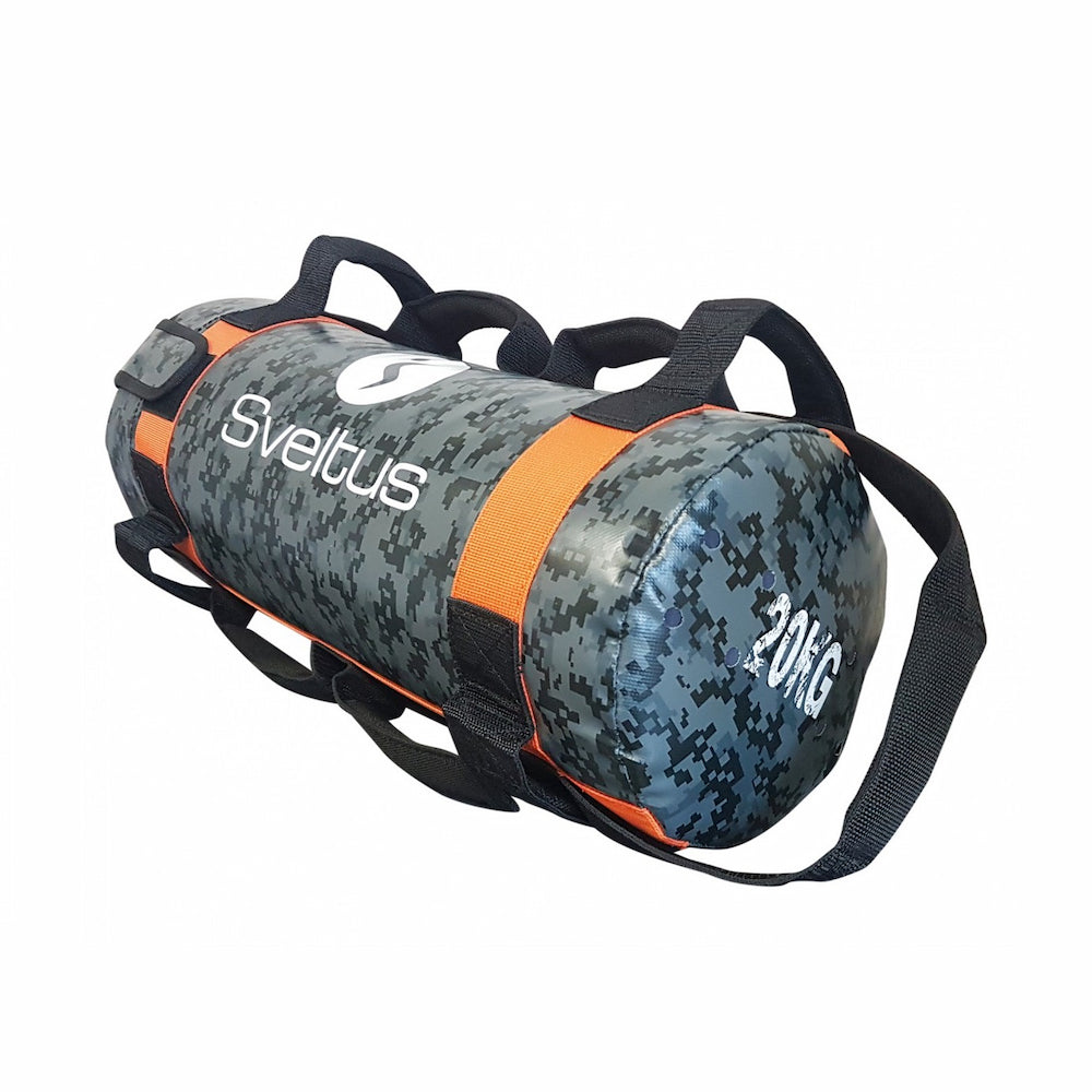 Sandbag camouflage
