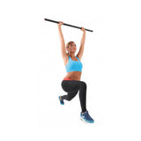 Barre acier lestée 1 m de 2 kg SVELTUS - FitnessBoutique