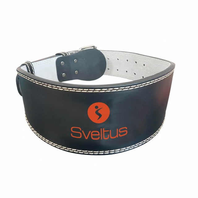 Ceinture cuir à boucle 125 cm SVELTUS - FitnessBoutique